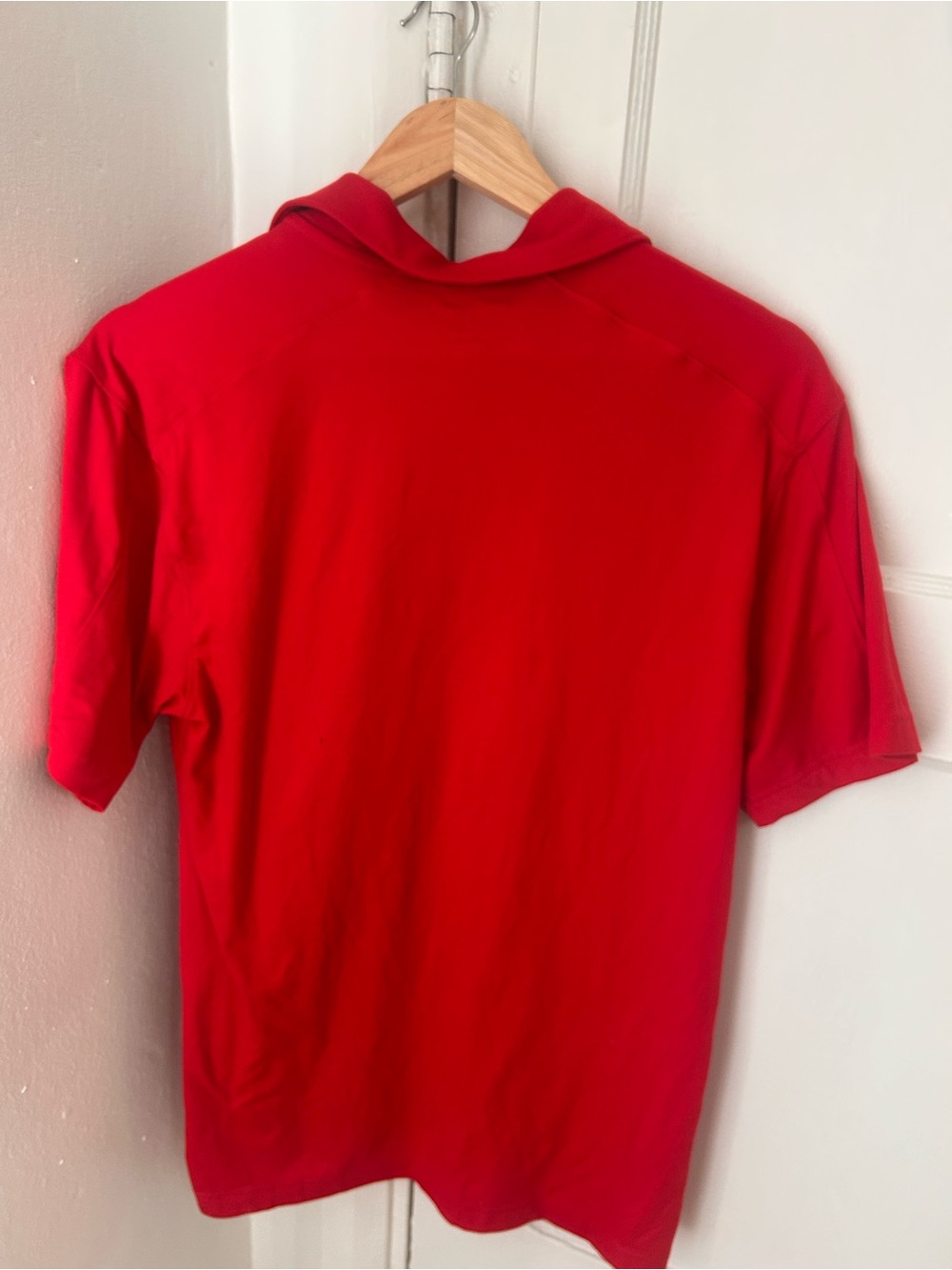 The University of ArizonaChampion unisex Red Polo Shirt with Arizona size small - Picture 2 of 2